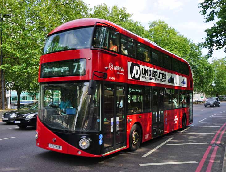 Arriva London New Routemaster LT496
